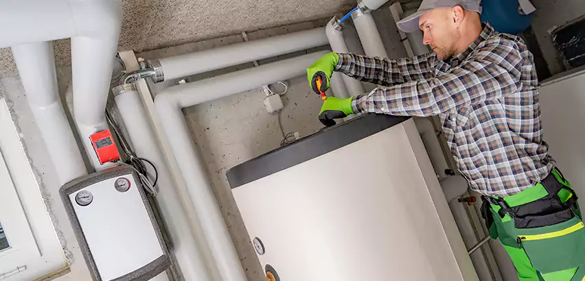 Gas Water Heater Gas Valve Replacement in Reynoldsburg