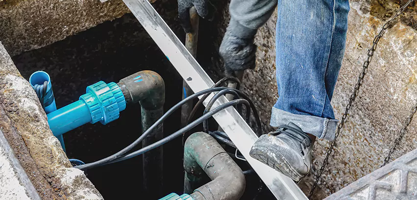 Zoeller Sewage Ejector Pump System in Reynoldsburg