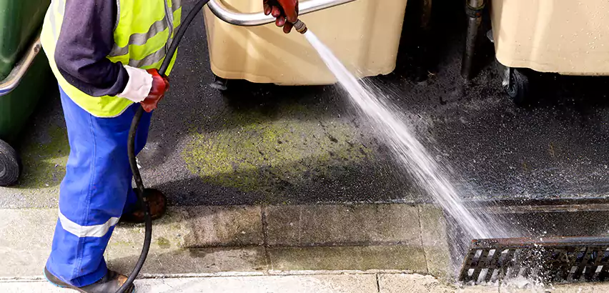 Storm Drain Jetting in Reynoldsburg