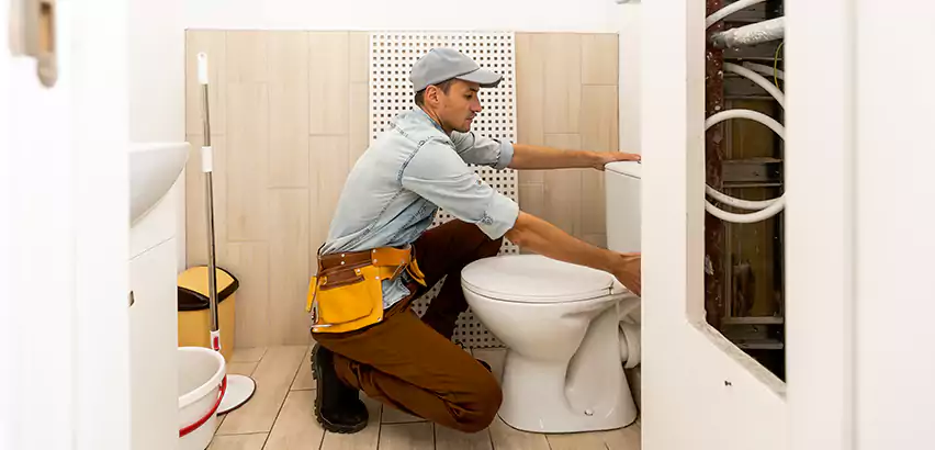 Toilet Bowl Fill Valve Replacement in Reynoldsburg
