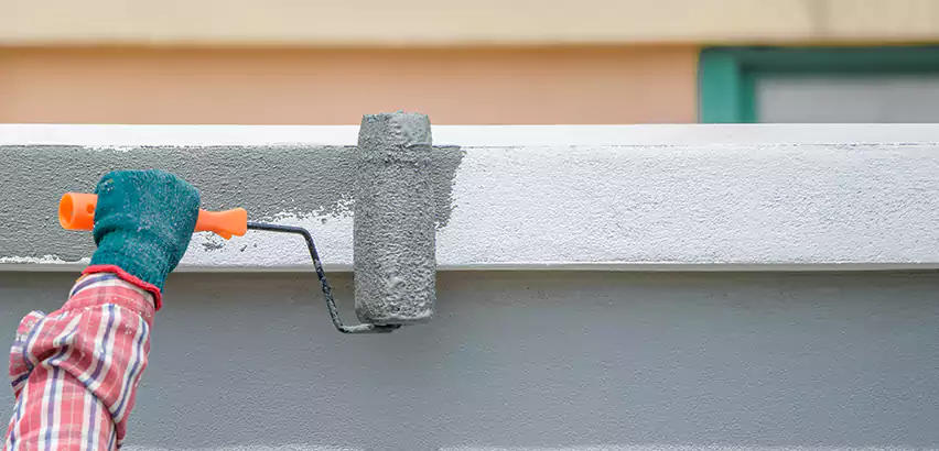 Concrete Wall Waterproofing in Reynoldsburg