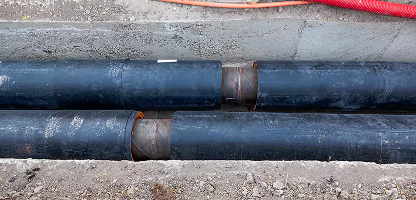 Trenchless Water Line Repair in Reynoldsburg