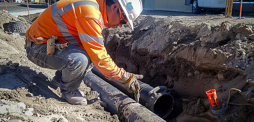 Professional Underground Pipe Repair Services in Reynoldsburg, OH.