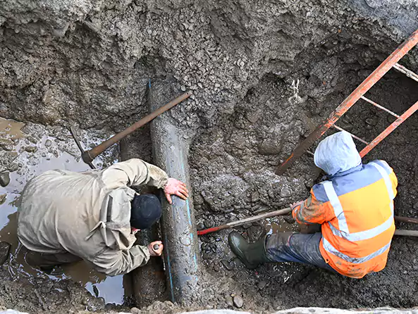 Why Choose Reynoldsburg Plumbing Pros for Underground Pipe Repair in Reynoldsburg?