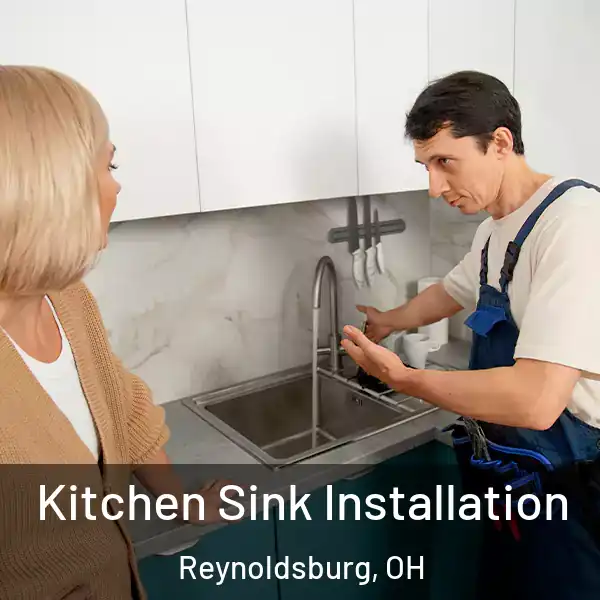  Kitchen Sink Installation Reynoldsburg, OH