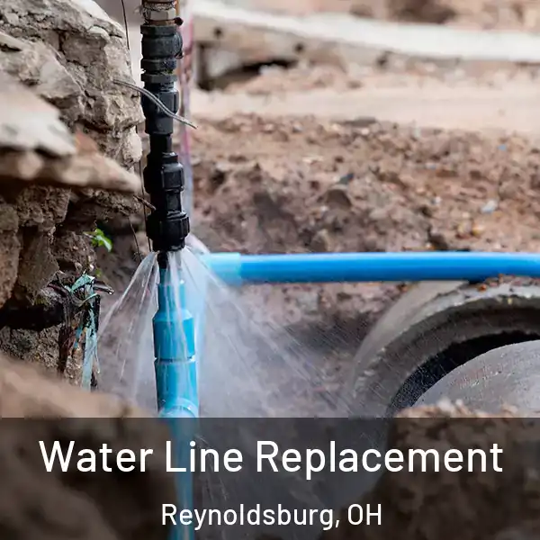  Water Line Replacement Reynoldsburg, OH